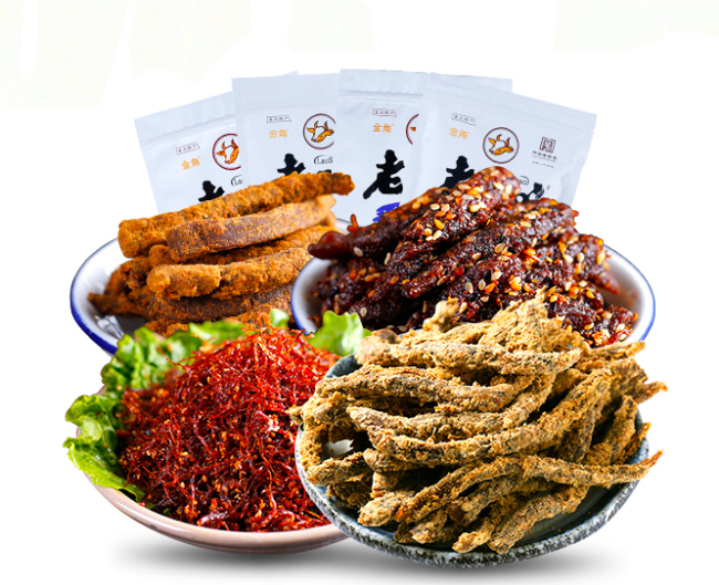 老四川品牌logo與食品包裝設(shè)計(jì)欣賞(圖2)