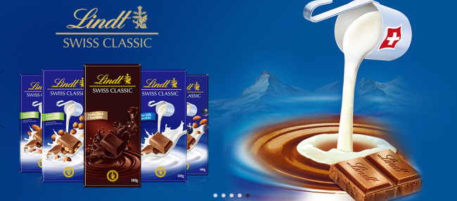 Lindt瑞士蓮品牌logo與食品包裝設(shè)計欣賞(圖4)