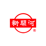 新開河品牌logo與食品包裝設(shè)計(jì)欣賞(圖1)