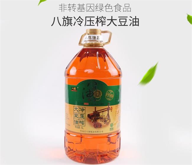 八旗糧油 八旗糧油食品包裝設(shè)計(jì)欣賞(圖4)