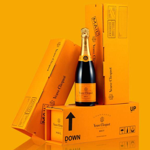 VeuveClicquot凱歌食品包裝設(shè)計(jì)欣賞(圖3)