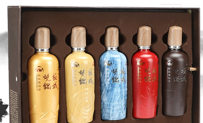 板城燒鍋食品包裝設(shè)計(jì)欣賞(圖2)