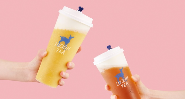 LuckinTea小鹿茶食品包裝設(shè)計欣賞(圖4)