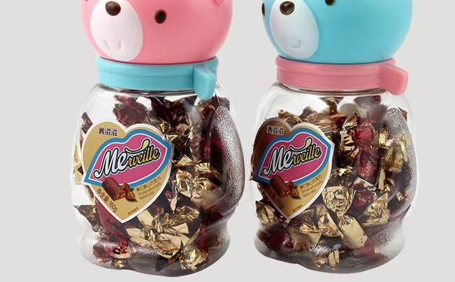 美滋滋 Merveille美滋滋食品包裝設(shè)計(jì)欣賞(圖2)