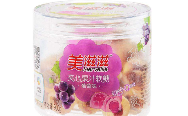 美滋滋 Merveille美滋滋食品包裝設(shè)計(jì)欣賞(圖3)