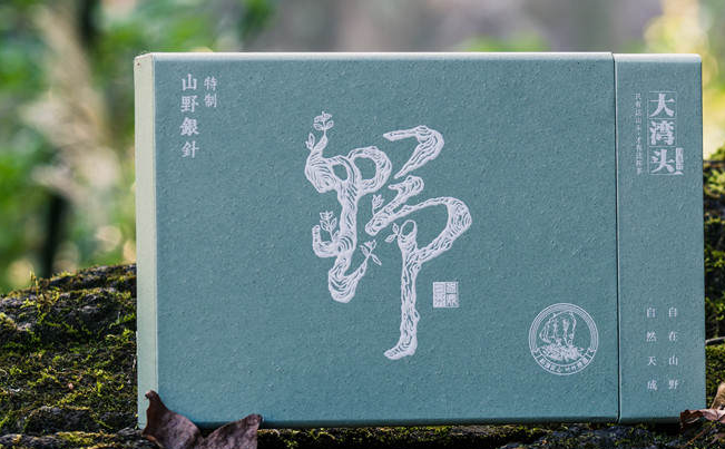 大灣頭白茶 大灣頭食品包裝設(shè)計(jì)欣賞(圖2)