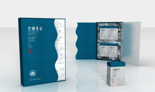 古樓食品包裝設(shè)計(jì)欣賞(圖4)