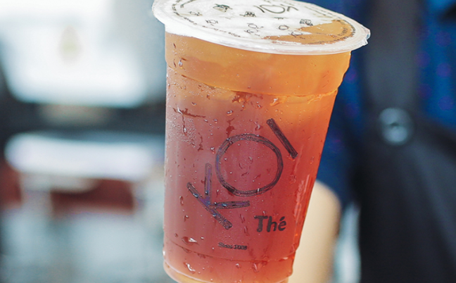 KOI Thé食品包裝設計欣賞(圖2)