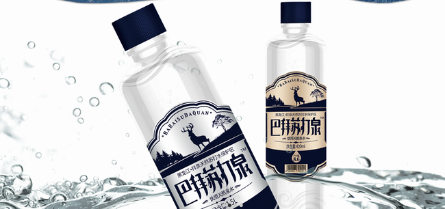 巴拜蘇打泉食品包裝設(shè)計欣賞(圖2)