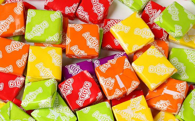 瑞士糖 Sugus瑞士糖食品包裝設(shè)計(jì)欣賞(圖3)