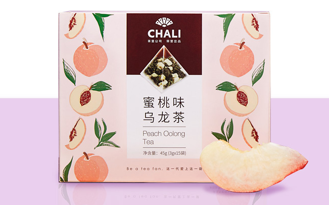 茶里 CHALI茶里食品包裝設(shè)計欣賞(圖4)
