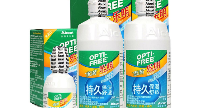 Opti-Free3傲滴食品包裝設計欣賞(圖3)