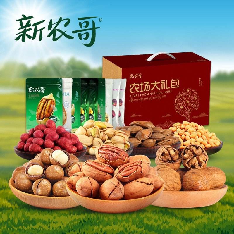 新農(nóng)哥食品包裝設(shè)計(jì)欣賞(圖4)