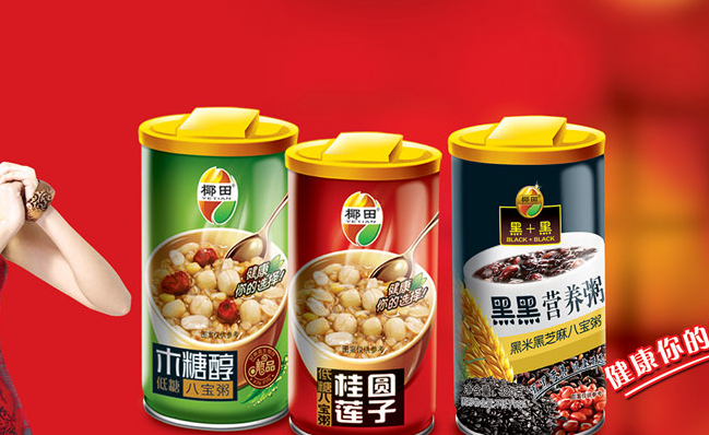 椰田 椰田食品包裝設(shè)計(jì)欣賞(圖3)