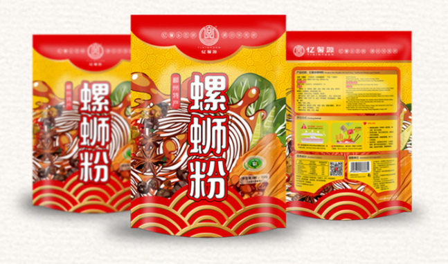 憶馨源 憶馨源食品包裝設(shè)計欣賞(圖4)