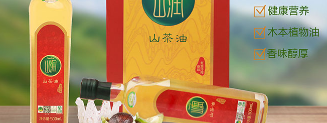 山潤(rùn)山茶油食品包裝設(shè)計(jì)欣賞(圖4)