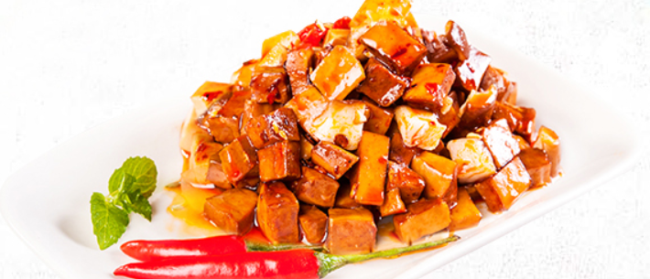 羊角豆干 羊角食品包裝設(shè)計欣賞(圖3)