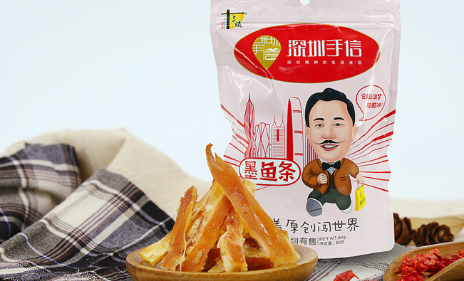 十三姨 十三姨食品包裝設(shè)計(jì)欣賞(圖4)