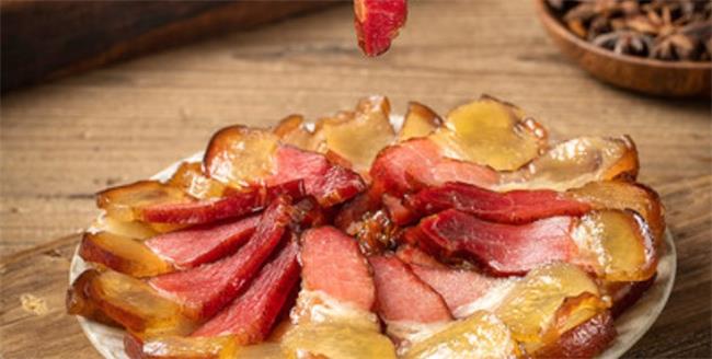 趙孝春臘肉 趙孝春食品包裝設(shè)計(jì)欣賞(圖4)