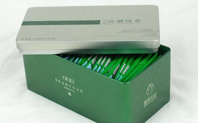 馨源茶業(yè)食品包裝設計欣賞(圖3)