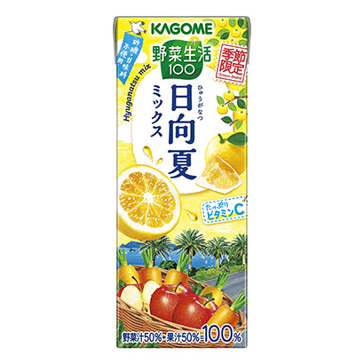 包裝設(shè)計公司推薦蔬菜生活日向夏混合可果美包裝設(shè)計欣賞(圖1)