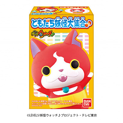 包裝設計公司推薦妖怪手表和朋友妖怪大集合萬代包裝設計欣賞(圖1)