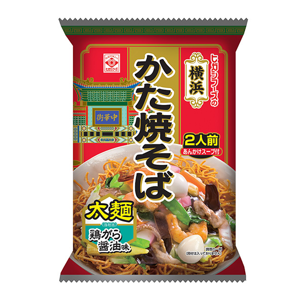 包裝設計公司推薦橫濱炒面人份廣島包裝設計欣賞(圖1)