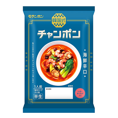 包裝設(shè)計公司推薦韓國式昌隆海鮮辣口莫朗本包裝設(shè)計欣賞(圖1)