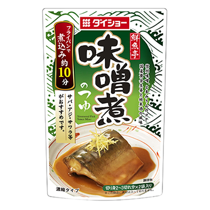 包裝設(shè)計公司推薦鮮魚亭味增煮的湯汁模擬秀包裝設(shè)計欣賞(圖1)