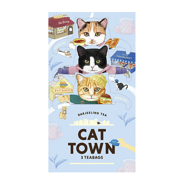 食品包裝設(shè)計(jì)欣賞貓城大吉嶺綠茶中心包裝設(shè)計(jì)欣賞(圖1)