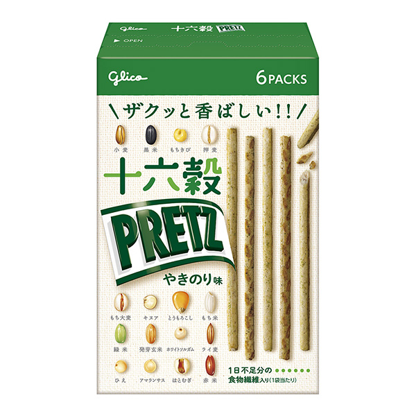 包裝設計公司推薦十六谷普利茲烤糊味包裝設計欣賞(圖1)