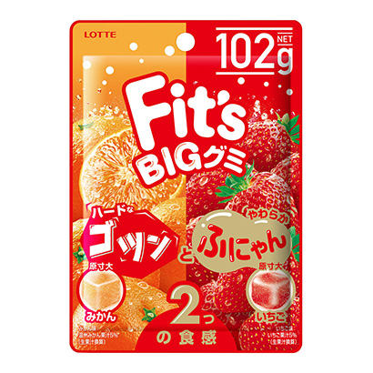 包裝設(shè)計(jì)公司推薦橡皮糖和河豚橘子草莓樂(lè)天點(diǎn)心包裝設(shè)計(jì)(圖1)