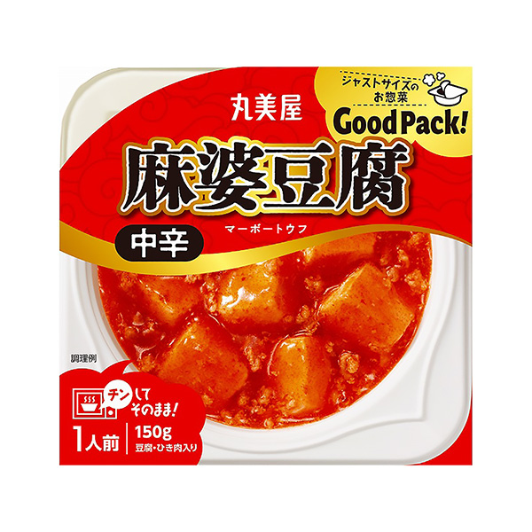  GoodPack！ 麻婆豆腐(中辛) 包裝設(shè)計欣賞(圖1)