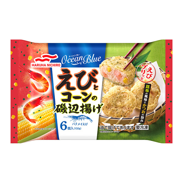 冷凍蝦仁和玉米磯邊炸馬爾哈尼奇洛(圖1)