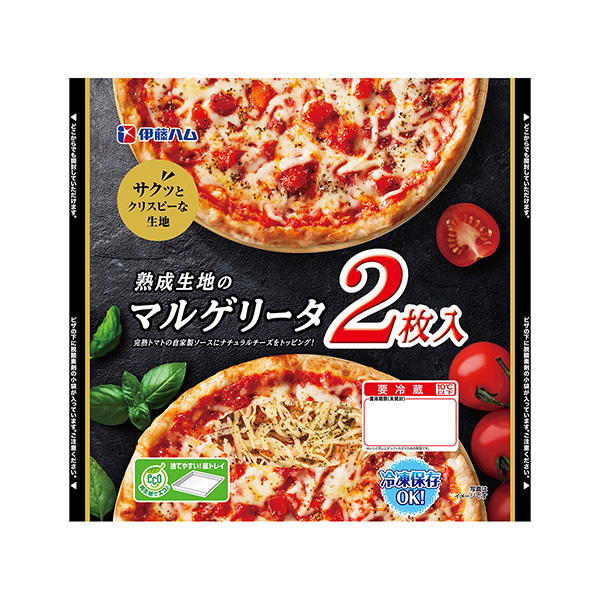 熟化面團瑪格麗塔伊藤火腿包裝設計(圖1)