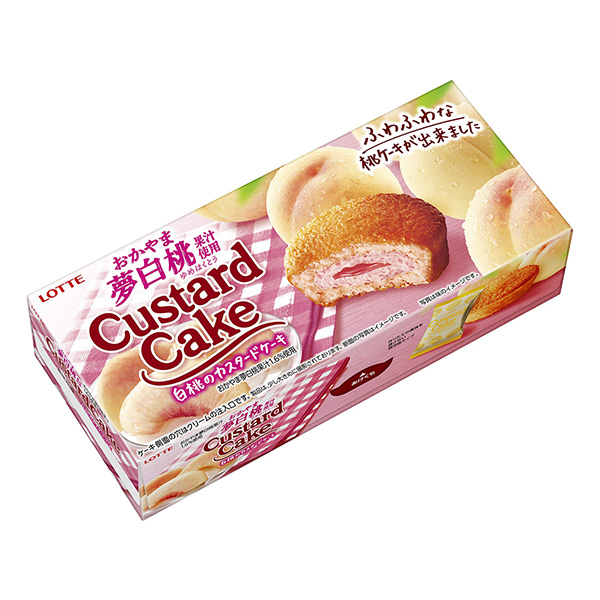 白桃的蛋糕餅包裝設(shè)計(jì)欣賞(圖1)