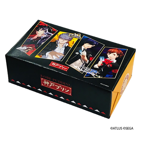 神戶布丁 persona合作包裝包裝設(shè)計(jì)欣賞(圖1)