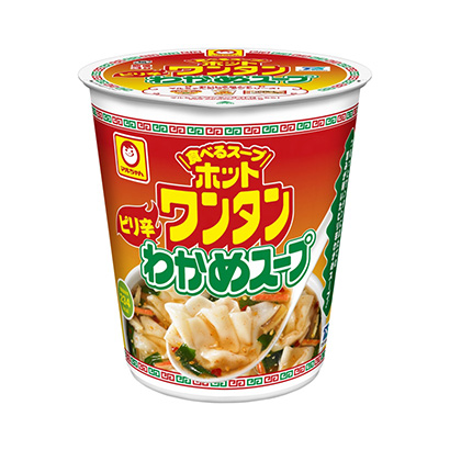 馬爾醬熱餛飩辣裙帶菜湯東洋水產(chǎn)烹飪品包裝設(shè)計(jì)(圖1)