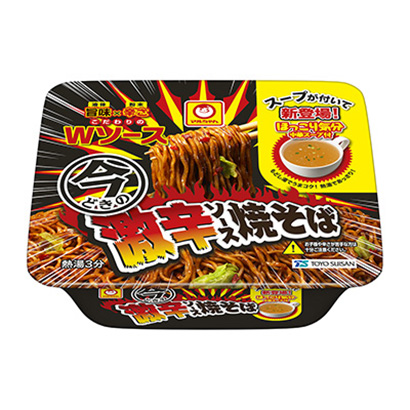 麥爾現(xiàn)在的辣醬炒面東洋水產(chǎn)面類包裝設(shè)計(jì)(圖1) 麥爾現(xiàn)在的辣醬炒面東洋水產(chǎn)面類包裝設(shè)計(jì)(圖1)