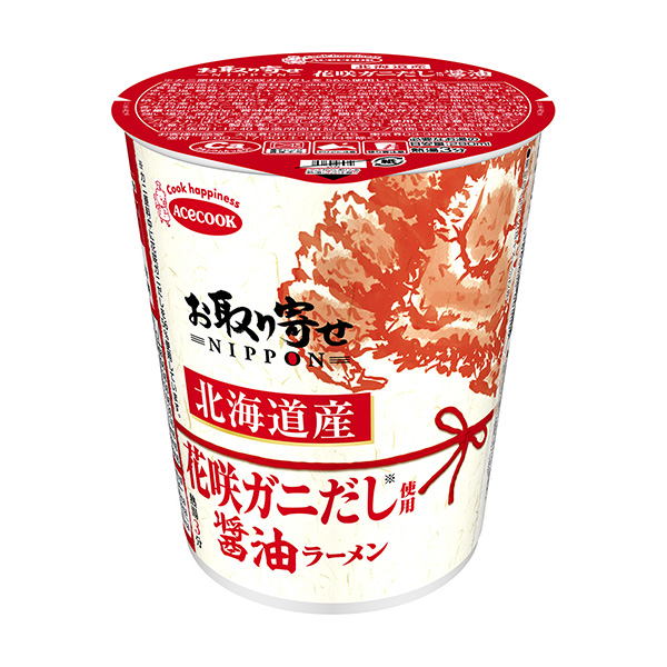 訂購(gòu)北海道產(chǎn)開花蟹湯汁使用醬油拉面王牌廚師面類包裝設(shè)計(jì)(圖1) 訂購(gòu)北海道產(chǎn)開花蟹湯汁使用醬油拉面王牌廚師面類包裝設(shè)計(jì)(圖1)