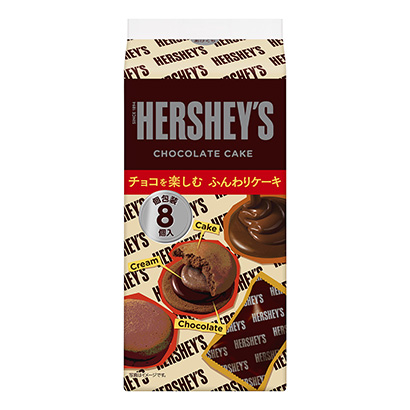 哈西巧克力蛋糕樂天點(diǎn)心包裝設(shè)計(jì)(圖1)