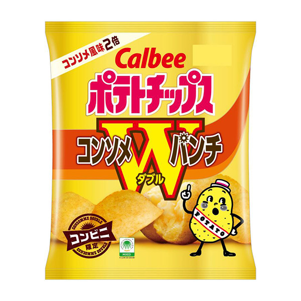 薯片清湯沖卡比下旬包裝設(shè)計(圖1)