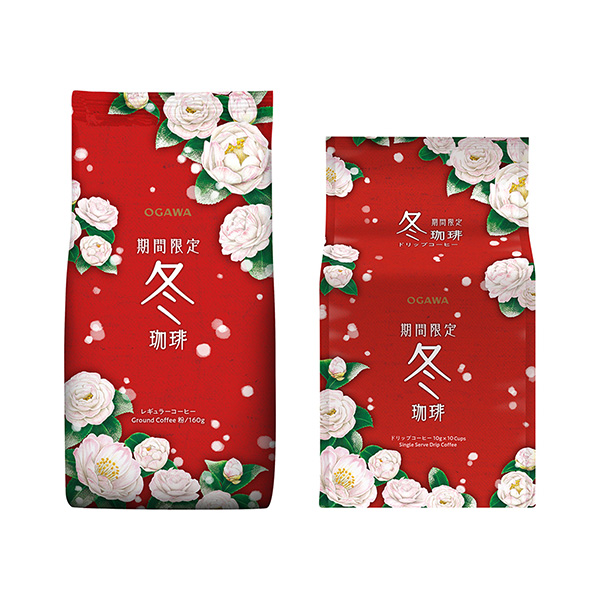 限時(shí)冬咖啡小川咖啡嗜好飲料包裝設(shè)計(jì)(圖1)