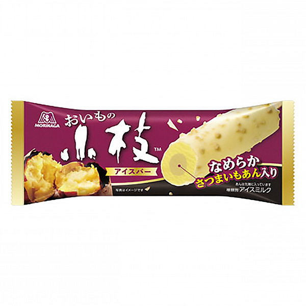 小東西細(xì)枝冰棒森永制果食品飲料包裝設(shè)計(jì)(圖1)