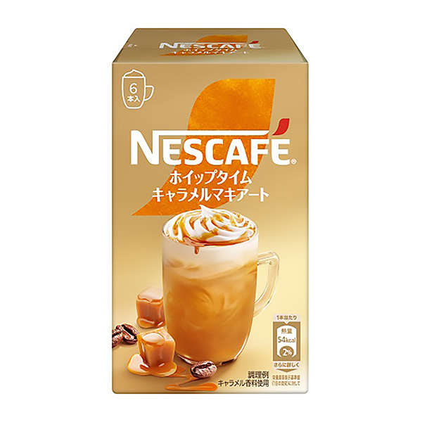 雀巢咖啡休息時間焦糖瑪奇朵雀巢日本食品飲料包裝設(shè)計(圖1)