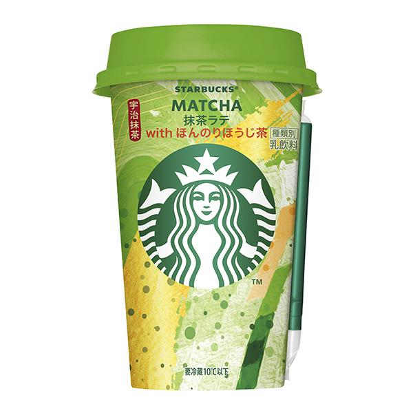 星巴克抹茶拿鐵日本茶三得利食品國際食品飲料包裝設(shè)計(jì)(圖1)