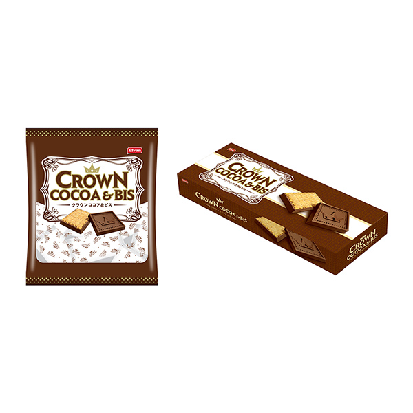 包裝設(shè)計(jì)欣賞皇冠可可&比斯(克利特) (圖1)