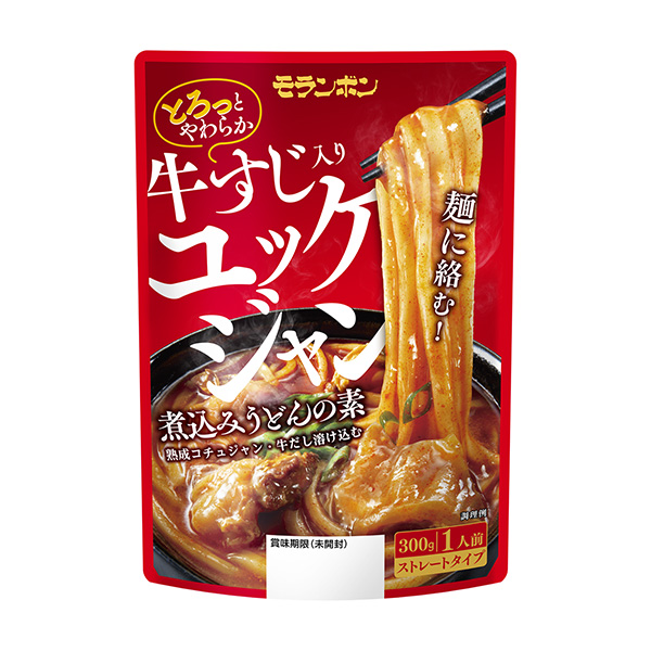 包裝設(shè)計欣賞＜加牛筋的yukayan燉＞烏冬面之素( Moran bon ) (圖1)