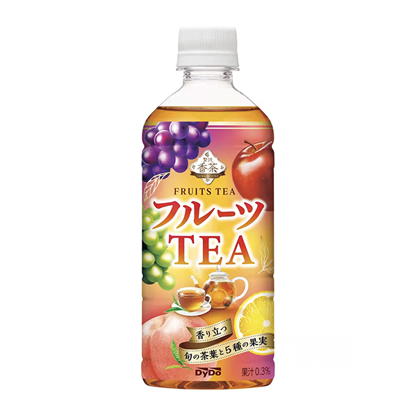 包裝設(shè)計欣賞奢侈香茶＜水果茶熱&冷＞ (大無畏) (圖1)