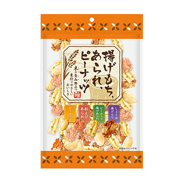 包裝設計欣賞油炸年糕，哎呀，花生(克利特) (圖1)